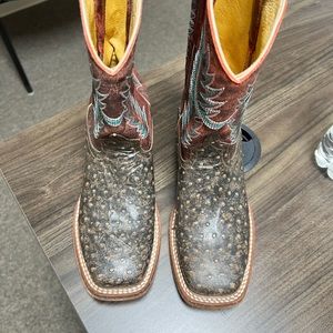 Kid Anderson Bean Boots